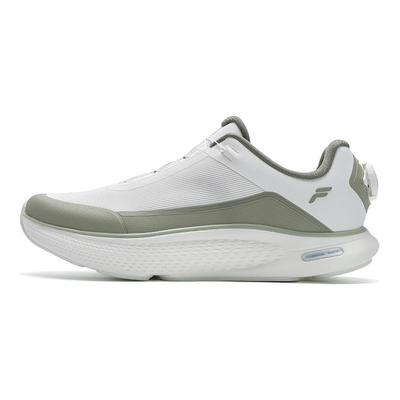 Boa Nuvole Jog 1+ Comfortable Versatile Shock Absorbing Durable Low Top Casual Training Running Shoes Men Sneaker White A12M531119FBW