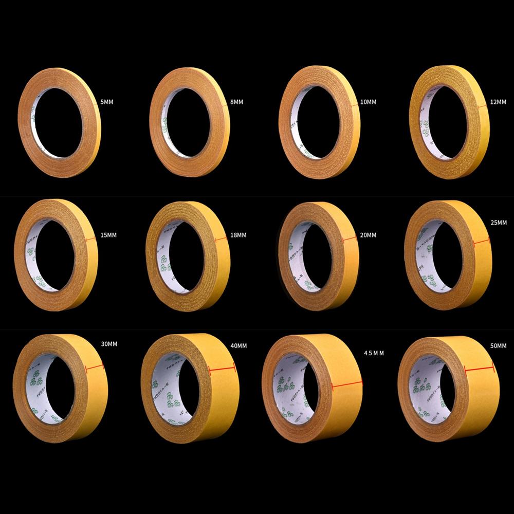 Doublesided Fiberglass Grid Sticky Adhesive Fiber Transparent Mesh Tape Strong Waterproof Tape Thick 20 Meter