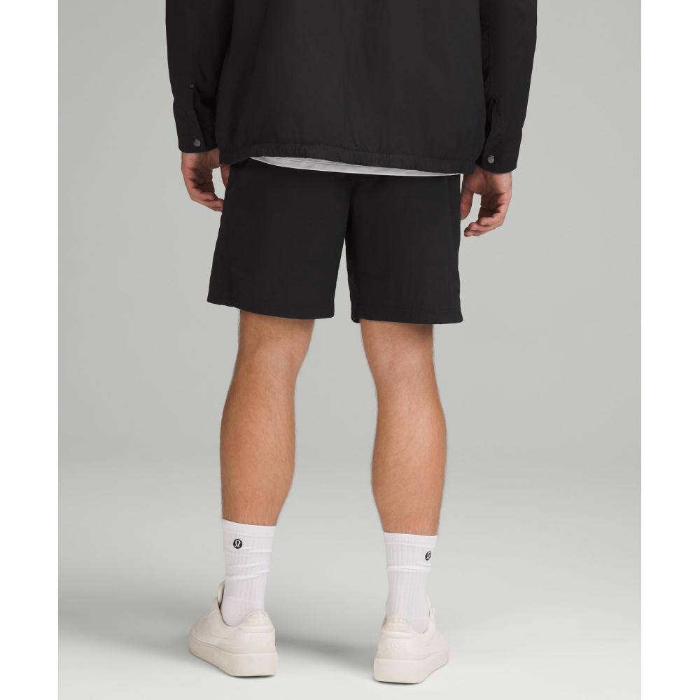 Lululemon Lightweight Cargo Pocket Short 8  Black
