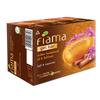 Fiama Gel Bar Goldenes Sandelholzöl und Patschuli 125GX3 Badeseife für Frauen Männer Feuchtigkeitsspendende Weiche Luxuriöse Haut Alle Hauttypen