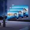 CrossV1 HY500 4K Android Projector, 1080P HD, Wireless Screen Mirroring, Portable for Home & Outdoor Use.
