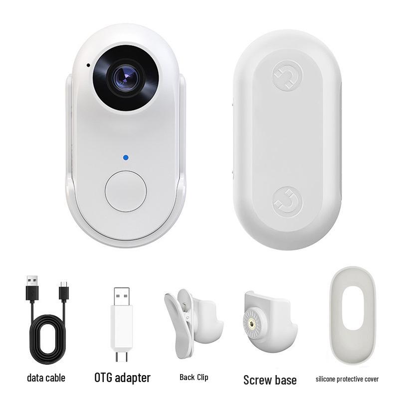 1080P Thumb Sports DV Camera: Portable Outdoor Cycling & Pet Action Dash Cam