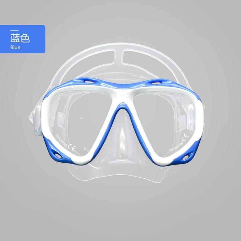 Kids Diving Mask Large View Silicone Snorkel Swimming Snorkeling