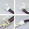 Cable Connector Wiring Harness Male Female Connector Wire PVC Plastic RGB Strip Light 4PIN Combine Light Segments