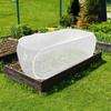 Mesh Garden Row Covers Garden Netting for Plant Protection Foldable Mesh Plant Cage Garden Trellis Netting With Square Mesh