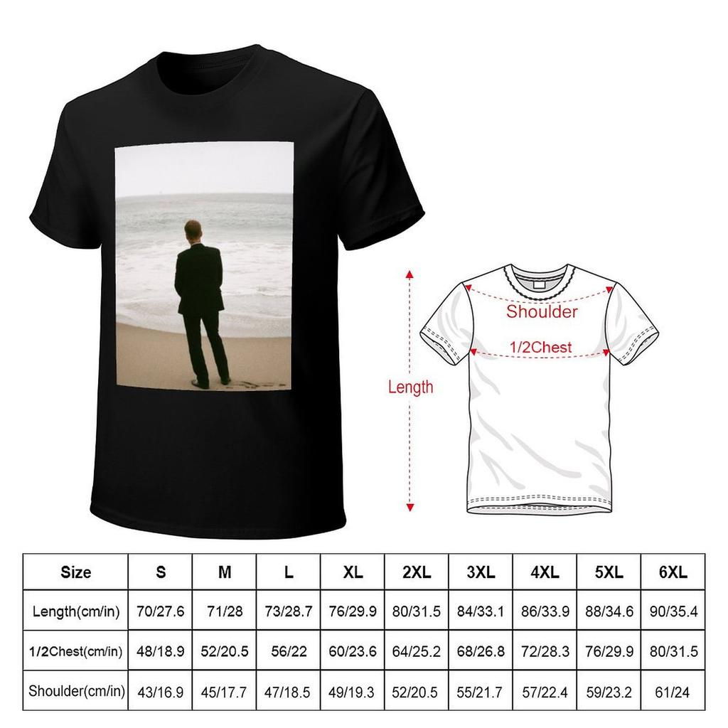 JB At the Beach TShirt Funny Gifts Man T Shirt Man Tshirt Oversized T Shirts for Men