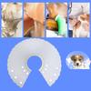 Cat Collar Protective Wound Waterproof Adjustable After Surgery Pet Protective Collar
