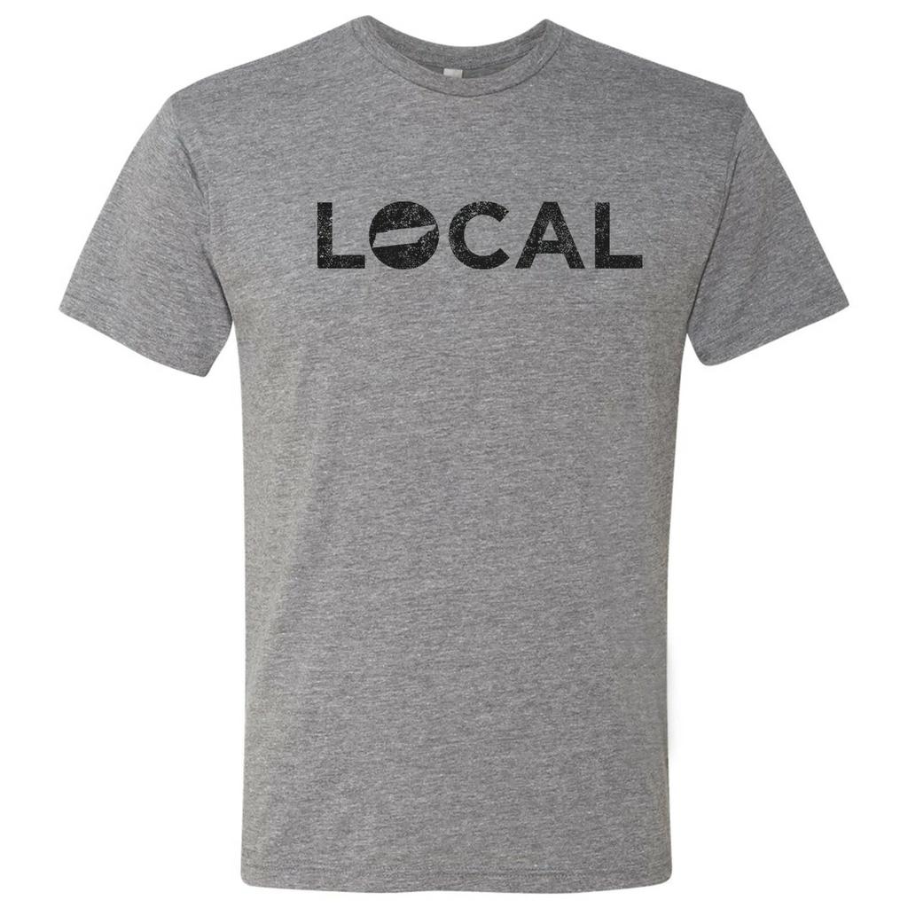 Tennessee Local - USA State Pride Canvas Triblend T Shirt - Premium Heather