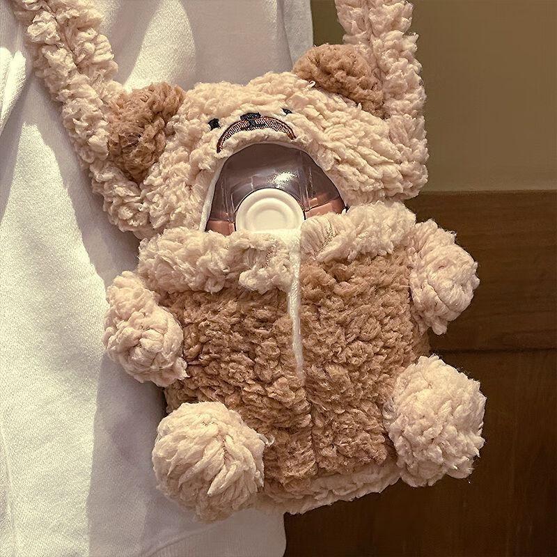 TLAKEHO 450ML Insulated Straw Cup for Girls & Kids