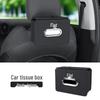 Compatible with Enjoy S9/S9T: Car Folding Tissue Box & Rear Seat Hanging Multi-functional Storage Bag.