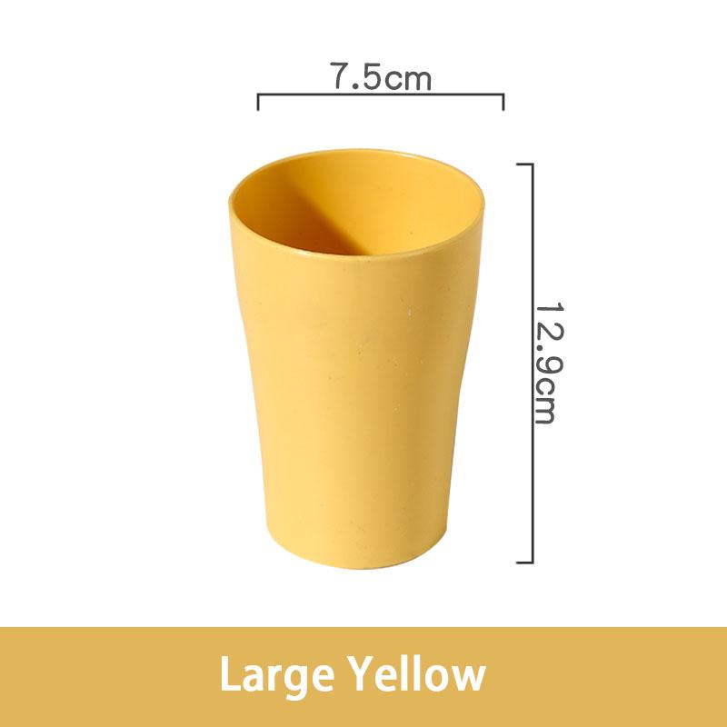 

Пластиковый стаканчик, пшеничная соломинка, стаканчик для ополаскивателя для ванной комнаты, стаканчик для зубной щетки для пар в отеле, стаканчик для домашней воды, подарочный стаканчик.