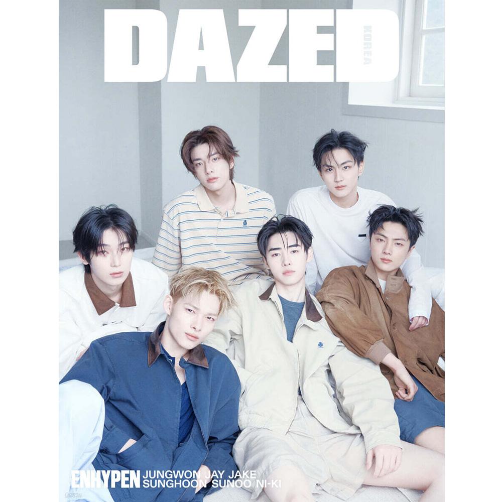 [Pre-Order] Dazed & Confused Korea ENHYPEN Type B E H May 2026 Kpop Magazine Official Limited Collector Edition New