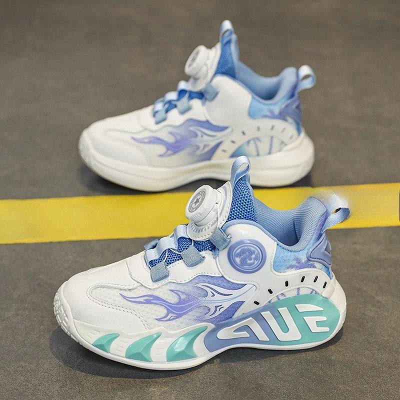 Przewiewne buty sportowe dla dziewcząt z funkcją antypoślizgową Buty do koszykówki