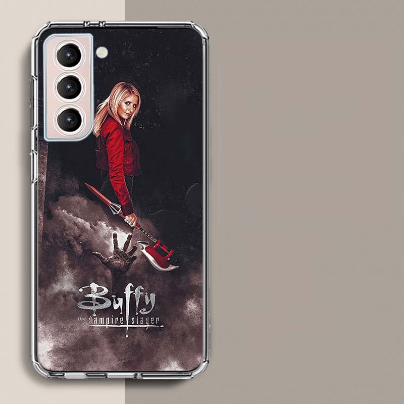 Buffy the Vampire Slayer Phone Case For Samsung A16 A26 A36 A56 A17 A15 A25 A35 A55 A14 A24 A34 A54 A04S A05S Galaxy Note 20 10