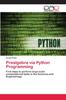Bok Prealgebra Via Python Programming