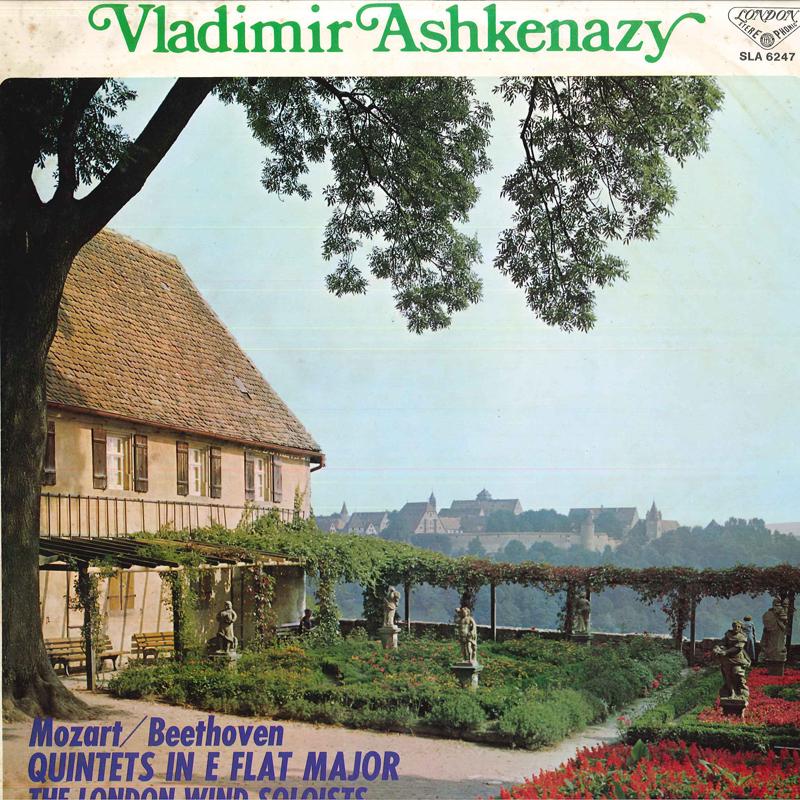

LP Пластинка ВЛАДИМИР АШКЕНАЗИ(ПИАНИНО)/ЛОНДОН СИ - Моцарт:квинтет ми-бемоль мажор, K.4 SLA6247 ЛОНДОН 1977 Япония Классика Б/У
