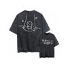 Tričko The Binding Of Isaac Gotická Estetika Vintage Vyprané Herní Grafika Unisex Oversized Streetwear Bavlněné Tričko Oblečení Vrchní Díly