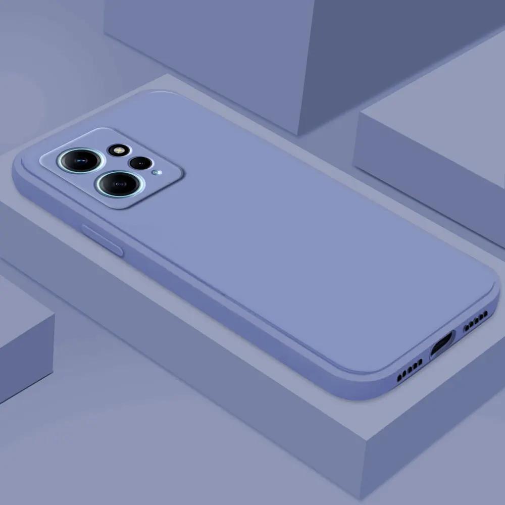 

Для Redmi Note 12 12 Pro 12S Case 4G 5G Fundas силіконовий протиударний чохол-бампер Note 12 PRO Plus Turbo Back Cover Colorful Coque For Redmi Note 12 4G