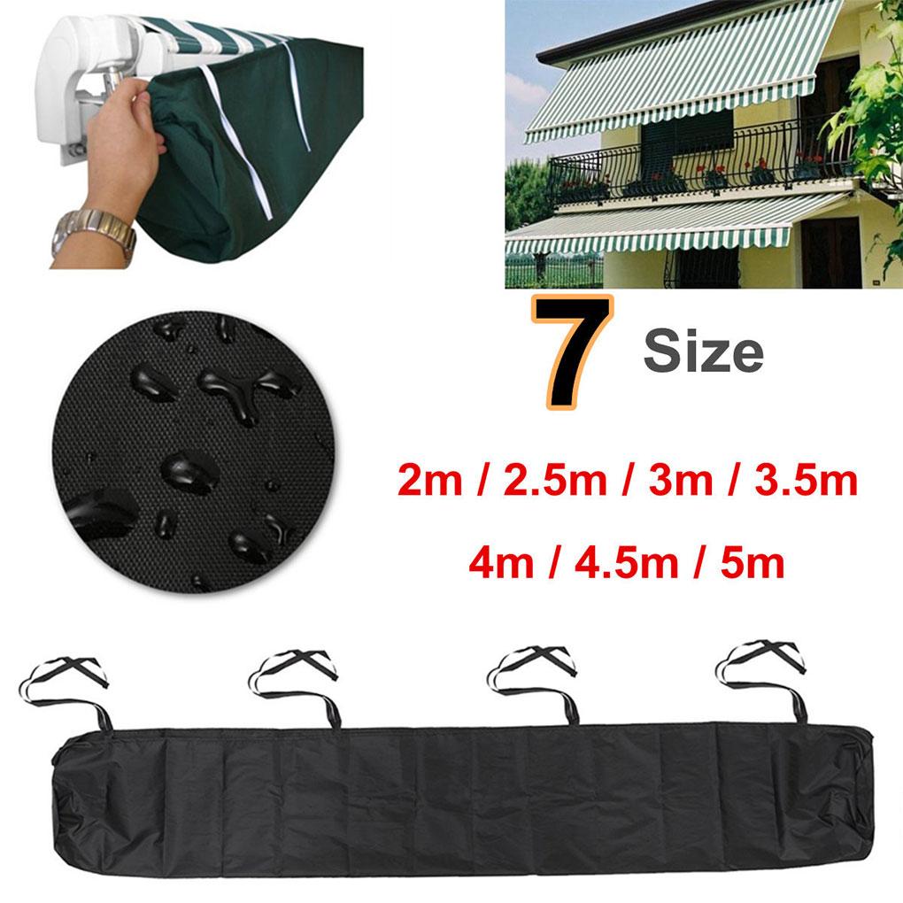 Cloth Waterproof And Durable Retractable Awning For Next Camping Adventure Awning Rail Protector Retractable Awnings