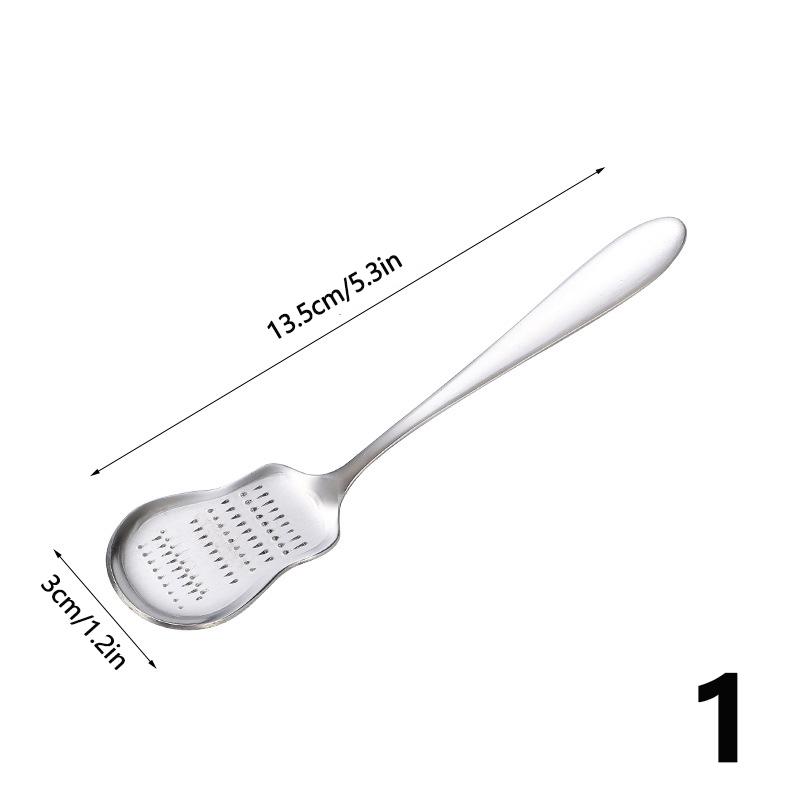 Ginger Grater Wasabi Grater Crusher Stainless Steel Garlic Grinder Kitchen Fruit Root Vegetables Ginger Grinding Tool
