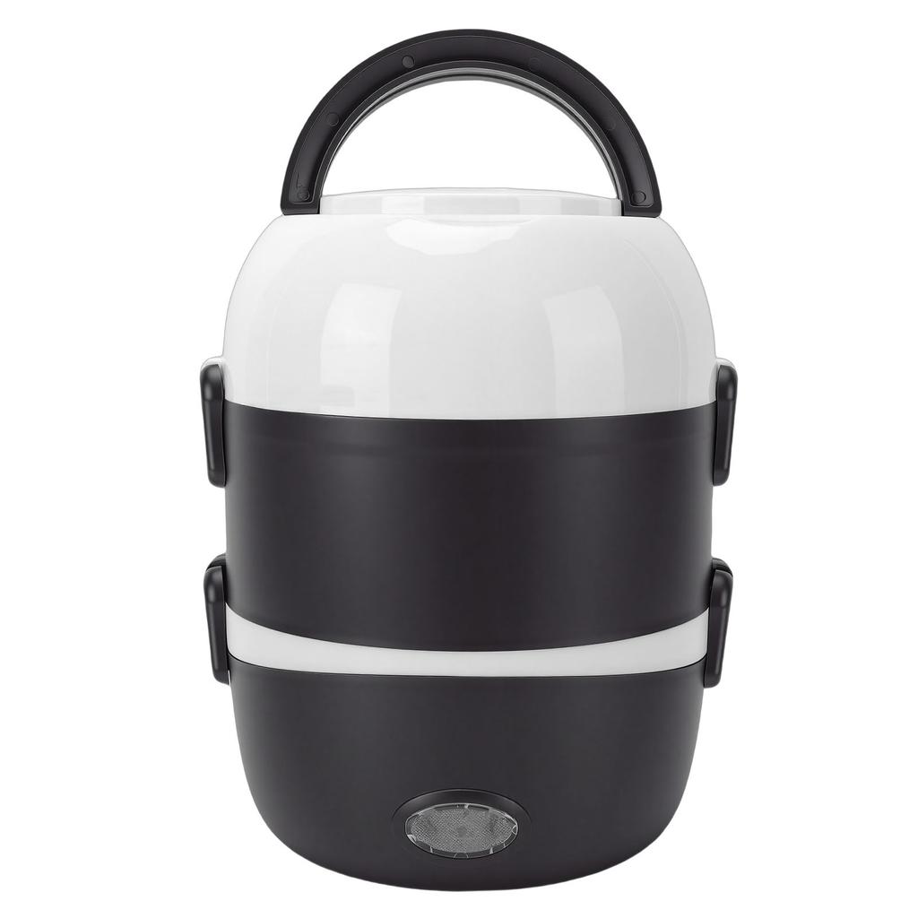 Electric Lunch Box Fast Heating Large Capacity Portable Food Warmer Container for Office Workers US Plug 110V