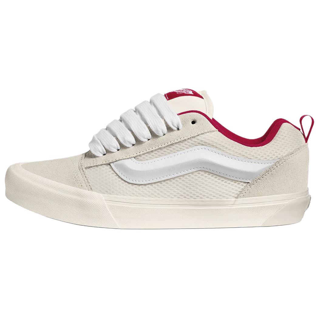 

Vans Knu Skool Slip Resistant Low top Skateboard Shoes Unisex Beige Sneakers VN000D22YF9 36 бежевый