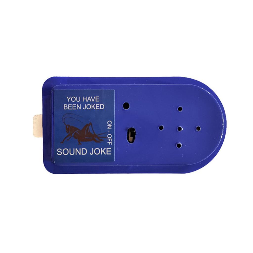 Cricket Noise Maker Prank Device Invisible Annoying Chirp Sound Practical Joke Props Toy for Kids and Adult Entertaining