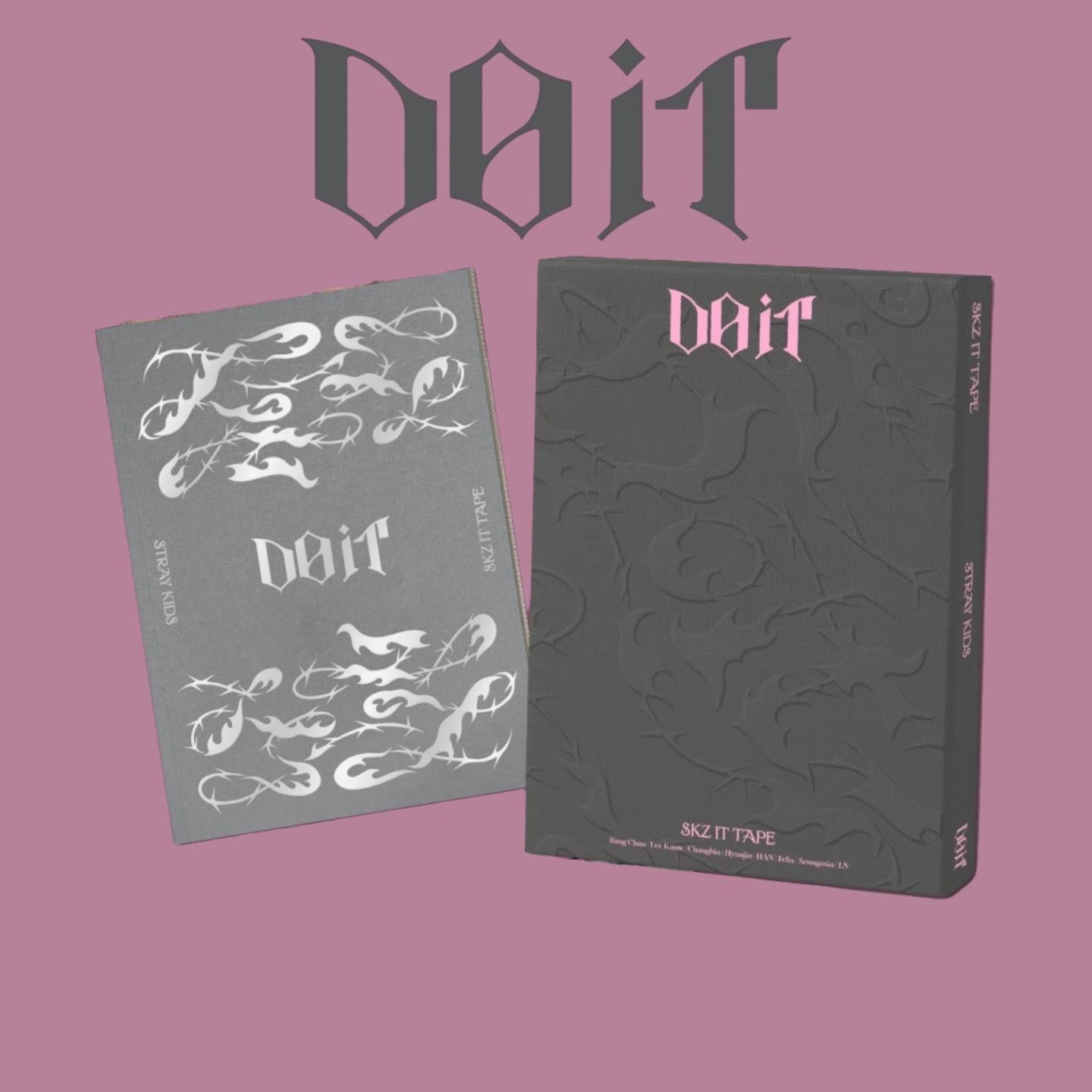 

[Предзаказ] Альбом Stray Kids DOIT [версия DO] (Предзаказный подарок в комплекте) pre-order