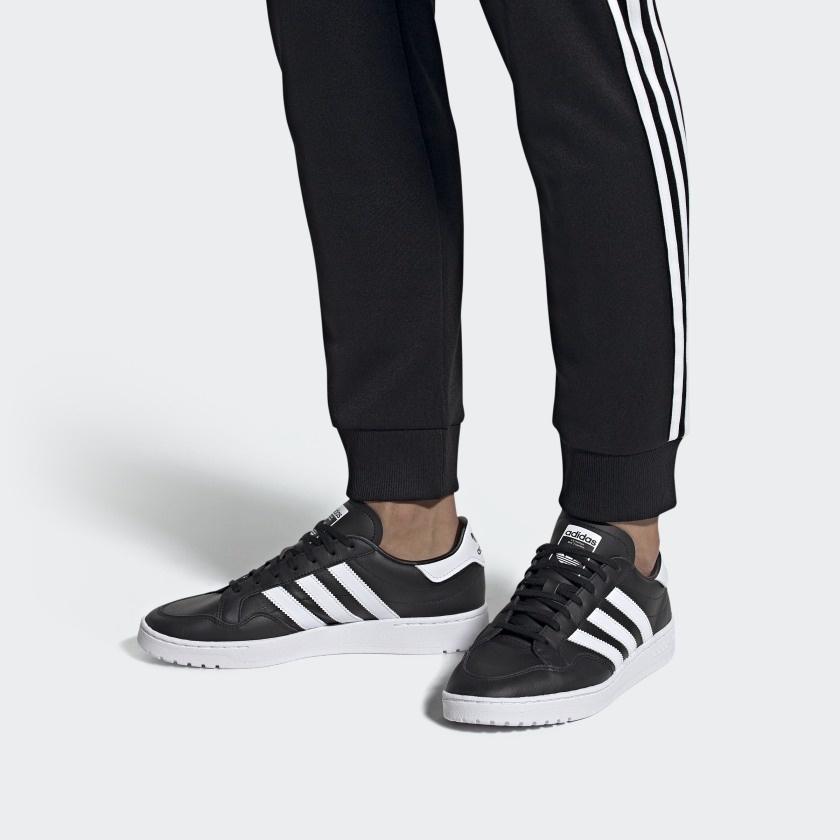 adidas Team Court 'Black White' Men's EF6048
