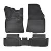 Floor Mats - Norm-Liner - Logan 3 - TPE Rubber - Non-slip - 4 Pieces - Black