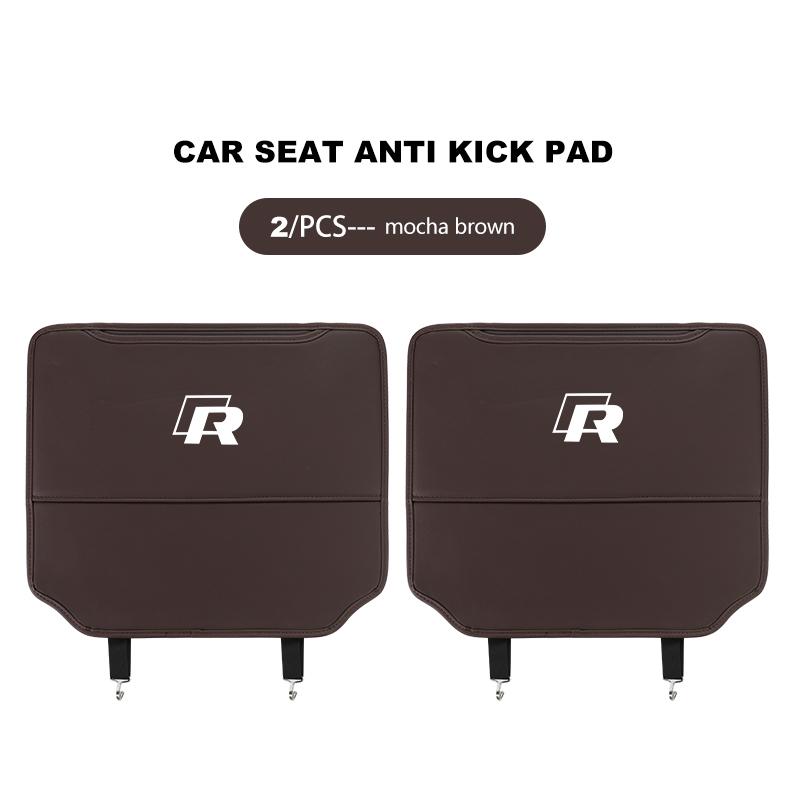 137Car Seat Back Storage Rear Anti-Wear Backrest Anti-kick Pad For Volkswagen VW Golf Polo 4 5 6 Passat B5 B6 B7 CC Jetta Tiguan