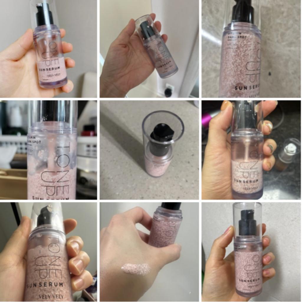 [VELY VELY] Vitamin Dark Spot Tone Up Sun Serum 30ml Sunscreen SPF50+ PA++++