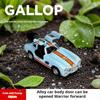 1/36 Scale Gulf Oil Series Classic Retro Coupe Diecasts & Toy Vehicles Metal Car Alloy Model Car Collection Toy Birthday Gift