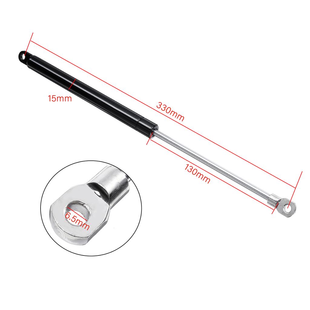2Pcs 40N 330mm Hatch Skylight Gas Struts Suit Dometic Gas Spring for Seitz Heki Caravan