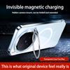 Electroplating Transparent for Magsafe Wireless Charging Phone Case for VIVO X300 X300Pro Frameless Lens Holder Protective Cover