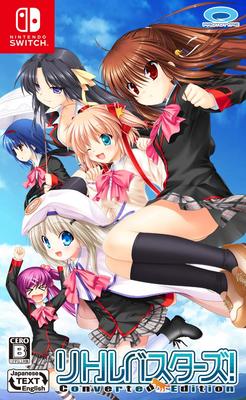 Little Busters! Converted Edition - Nintendo Switch (Japanese Version)