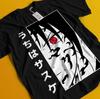 Sasuke Shirt Naruto Tshirt Jiraya Itachi Uchiha TShirt Madara Kakashi Anime Tee