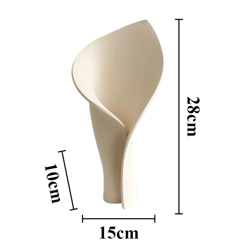 

Miniature Sculptures Modern Minimalism Ornaments Luxury Artistic Decorative Vase Living Room Desktop Aesthetic Accessories