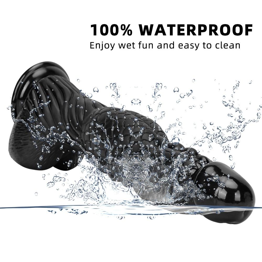 Enorme Dildo Realistico Pene Cazzo Animale Dildo Ventosa Mostro Cazzo Giocattoli del sesso anale per le donne Masturbatore Forniture per adulti