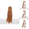 Genshin Impact Aloy Cosplay Wig Long Hair Halloween Costume Ideas