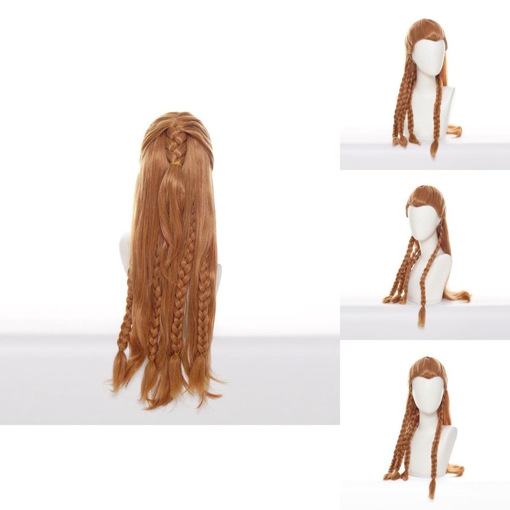 Genshin Impact Aloy Cosplay Wig Long Hair Halloween Costume Ideas