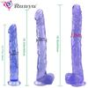 Dildo dlouhé dámské sexuální hračky pro dospělé přísavka na penis anální kohout velký dildo