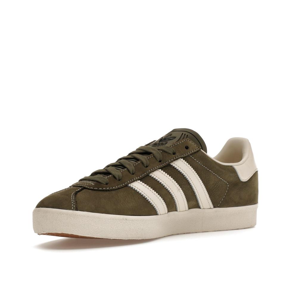 adidas Gazelle 85 Olive Strata Unisex Sneakers Green Chalk-White Wonder-White IG5006