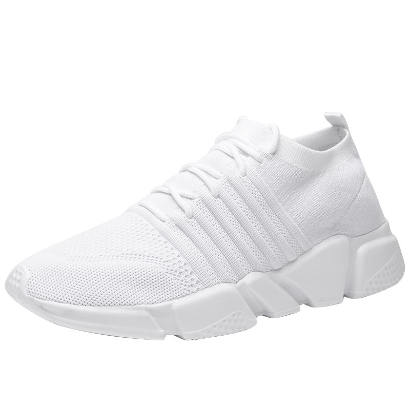 Fashion Men's and Women's Breathable Mesh Lace-up Sneakers High Quality Comfortable Casual Couple Soft Tennis Shoes for Men and Women 47