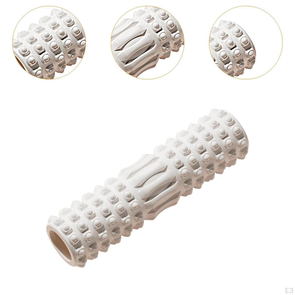 Foam Roller Relaxing Muscle Relaxation for Fitness Home Gym Balance Training Pink