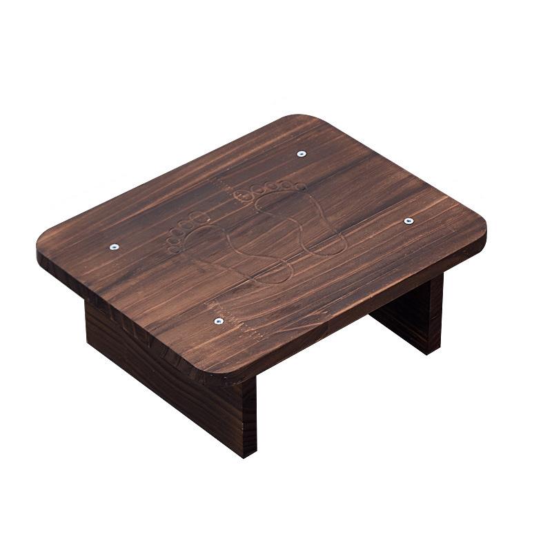 

1 шт., табурет для ванной из цельного дерева, для взрослых, деревянный туалет, для ванной, для детей, табурет-подставка, табурет-стремянка