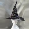 Witch Cosplay Costume Including Witch Cloak Witch Hat Eyemask and Gloves, for Girl Cosplay Party Carnivals Masquerade