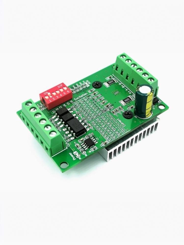 - TB6560 TB6600 3A Stepper Motor Drives CNC Stepper Motor Board Single Axis Controller Board -