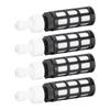 1/4'' Fine Filtration Self Priming Water Inlet Filter For Humidifier Sprays Systems Homes Offices Garden Misting System