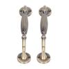 2 Sets Antique Bronze Door Handles Professional Exquisite Vintage Door Handles for Entrance Door
